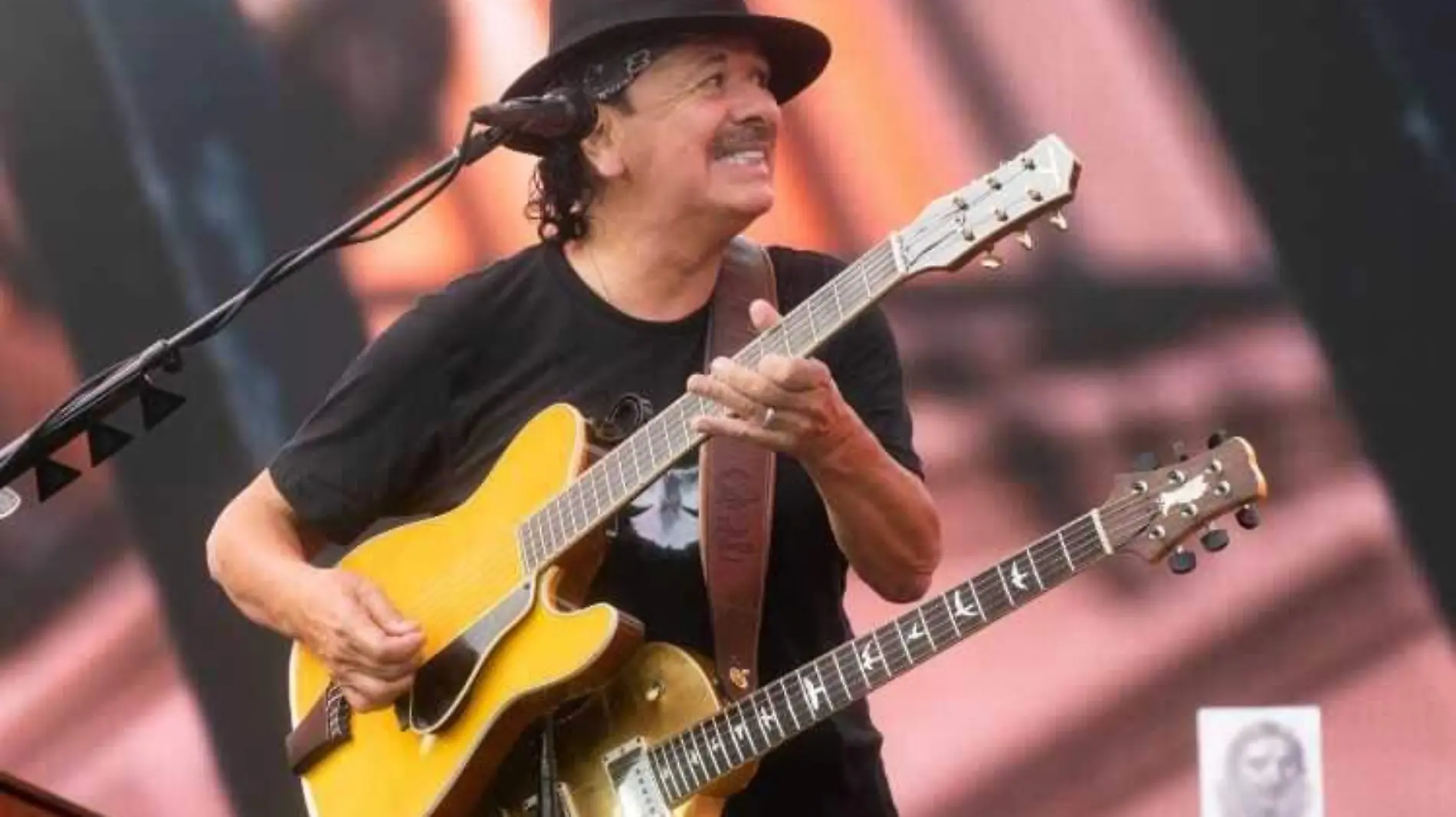 Carlos Santana en concierto Nueva York